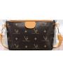 Premium Quality Ladies shoulder bag 2024 new pu leather women's bags female Guangzhou wholesale crossbody bag
