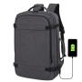 SC064 Business USB Computer Bag Waterproof Laptop Backpack For Men Large Capacity Outdoor Travel Backpack Student School Bag