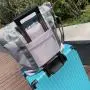 New Oxford Fabric Large Capacity Waterproof Women Sports Fitness Shoulder Handbags Portable Travel Trolley Tote Bag