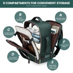 LOVEVOOK High quality school backpacks 2024 casual large 40L durable outdoor office laptop bag men travel backpack for women