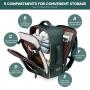 LOVEVOOK High quality school backpacks 2024 casual large 40L durable outdoor office laptop bag men travel backpack for women