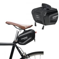 XL039 New Version Sports Travel Bike Bags Fashion Large Capacity Road Bike Saddle Bags Anti Water Bicycle Tail Bag Light Support