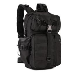 Outdoor Tactical Backpack Travel Bag with Waist Bags Waterproof Mountaineering and Cycling Backpack