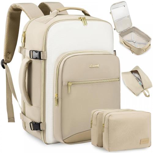 LOVEVOOK Multifunction 40L Mochilas USB Bags For Women Business Bagpack Travel Rucksack Rugzak Smart Backpack Laptop Back pack