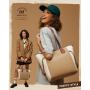 LOVEVOOK Fashion Leather Tote Bag for Teacher Nurse Lightweight Large Waterproof Handbag Purse for Work College Travel for Women