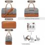 2022 Custom Wholesale Large Overnight Travel Duffel Bag Weekender with Shoe Compartment women Large Carry on luggage travel bags
