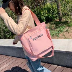 New Oxford Fabric Large Capacity Waterproof Women Sports Fitness Shoulder Handbags Portable Travel Trolley Tote Bag