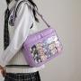 Factory Supplier Clear Window Ita Bag Crossbody for Pin Display Designer Custom Ita Bag
