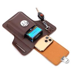 New men's belt wearing bag