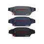 Waterproof Mens Fanny Pack Outdoor Running Walking Hiking Cycling Riding Waist Belt Bag With 4-zipper Pockets