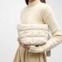 CHANGRONG Custom Women Travel Nylon Pouch Quilted Puffer Clutch Bag women