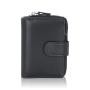 High Capacity Zip Around Wallet Card holder Minimalist Wallet With RFID