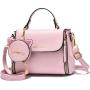 ZR485 Hot Solid Color Single Shoulder Women Bag New Tide Fashion PU Ladies Handbag Cute Crossbody Cat Pattern Portable Bag