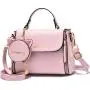 ZR485 Hot Solid Color Single Shoulder Women Bag New Tide Fashion PU Ladies Handbag Cute Crossbody Cat Pattern Portable Bag