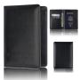 OEW179 Multi Card Passport Holder High End Business Passport Wallet With Card Case Wholesale Leather Passport Holders