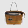 2023 Designer Handbags Dark Color Custom Logo Crossbody Suede Leather Tote Bags For Women