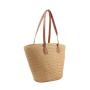 Wholesale Simple fashion straw bag large capacity tote bags summer vacation handbag Holiday beach bag