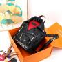 ladysky Top product fashion Unique collar ladies backpack for girls top selling quality PU women's handbag bag factory 26 cm