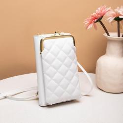 Hot Selling Korean Fashion mobile phone bag 2024 Ladies shoulder bag wholesale simple crossbody bags for women