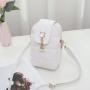 Women's Casual Korean Version Red Envelope Joker Bag Ladies Bag with Embroidered Mobile Phone Pocket Portable Wholesale Fashion