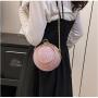 CCF708 Women's Round Ball Shaped Dinner Bag Rhinestone Chain Shoulder Bag For Women  Evening Luxury Clutch Bags For Party