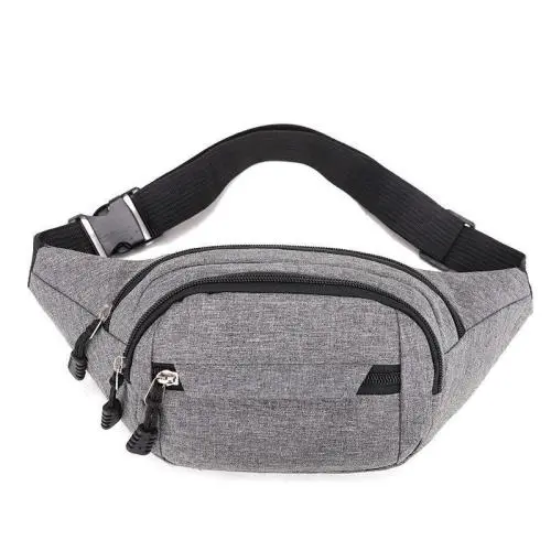 KBW212 Wholesale Outdoor Couples Shoulder Crossbody Bag Fashion Men Sports Waist Bag New High Quality Travel Chest Bag For Women