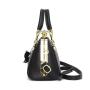 2024 wholesale High Quality glossy women bags one shoulder crossbody women's PU leather handbags with flower pendant