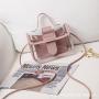 Ladies Handbag Factory Wholesale Korean Edition Women's Transparent  Bag