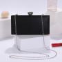Wholesale low price pu clutch bag ladies pink evening party wedding bags fashion crossbody bag for woman