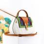 top products ladies shoulder bag contrast color hand bag ladi fashion designer handbag for women crossbody handbag factory 30 cm