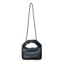 Summer new female fashion creativity woven handbag trend solid color shoulder cross-body bag personality retro small square bag
