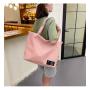 Wholesale Yoga Gym Bag Fashion Waterproof Shoulder Drawstring Large Capacity Outdoor Sports Travel Tote Bag For Women