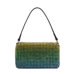 2024 Custom Crystal Shoulder Hand Bag For Women Ladies Evening Diamond Bags