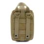 Factory Hot Sell Outdoor Tactical Medical First Aid Kit Waist Bag for Storage Medical Bag With High Quality Custom