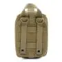 Factory Hot Sell Outdoor Tactical Medical First Aid Kit Waist Bag for Storage Medical Bag With High Quality Custom