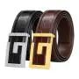 OEM ODM Ceinture En Cuir Custom High Quality Luxury Brand Design Men'S Belt Genuine Alligator Leather Designer Belts For Mens
