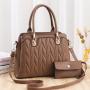 New wholesale fashion quilted leather large capacity bags luxury Ladies purses and handbags for women luxury
