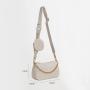New Design Leather Women Shoulder Bag Casual Crossbody Bag For Daily Use Custom Logo