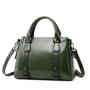 Fashion Classic Womens Tote Bags Genuine Leather Lady Hand Bags High Quality cowhide Leather Luxury Ladies Top Handle Handbags