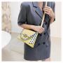 2022 Popular Women's Crossback  Chain Bag New Korean Fashion Single Shoulder Bag With Kerchief High-Grade Portable Lady Bag