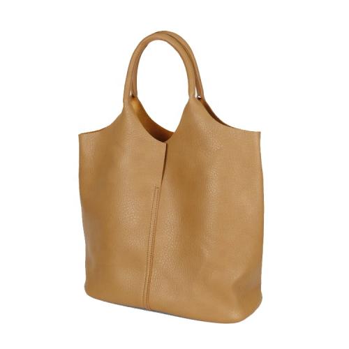Women's Tote Shoulder Bag PU Leather Big Capacity Shoulder Tote Bag