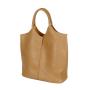 Women's Tote Shoulder Bag PU Leather Big Capacity Shoulder Tote Bag