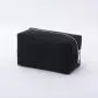 Women Travel Toiletry Bag Zip Make Up Pouch Case PU Leather Makeup Cosmetic Bag