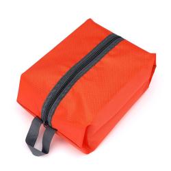 Wholesale Multi-Functional Waterproof Shoe Bag Travel Shoes Bag Nylon Zipper Shoe Bag