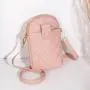 2024 Factory Direct Wholesale Embroidered Women's Shoulder Bags Trendy Crossbody Design Small Mobile Phone Bag Fashionable
