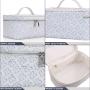 Factory Custom New Large Capacity Makeup Portable Travel Bags Toiletries Storage Bag Girls Cosmetic Bag Make up Case