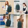 LOVEVOOK Quality Stylish Design Laptop Book bag Anti-theft Travel School Work Laptop Bag with USB Port Laptop Backpack for women