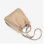 2024 Custom Low MOQ Bucket Shoulder Bag For Women Ladies PVC Leather Handbag
