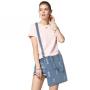 Purse Jean Travel Tote Bags for Women Beach Bag Denim Purses and Handbags for Teen Girls Women