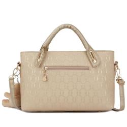 KBW648 Women Bag New Fashion Casual Bear Four Sets of Mother Bag Single Shoulder Crossbody Handbag